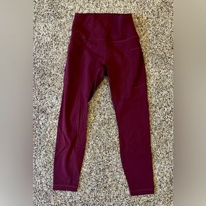 Hey Nuts leggings. Size Medium 8/10 $10 inseam 24 inches